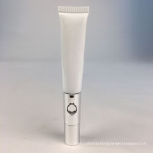 luxury electronic vibration massage applicator tube container for eye cream serum 10ml